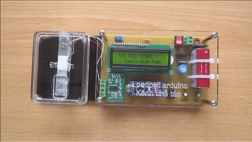 Cân điện tử loadcell