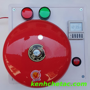 Chuông báo giờ cho nhà xưởng 